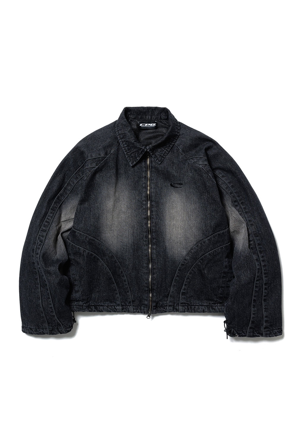 Rakuten - 【P10倍】CPG ZIP DENIM JACKET - BLACK (26SS-CPG-06 / FS1926) F-LAGSTUF-F(フラグスタフ)