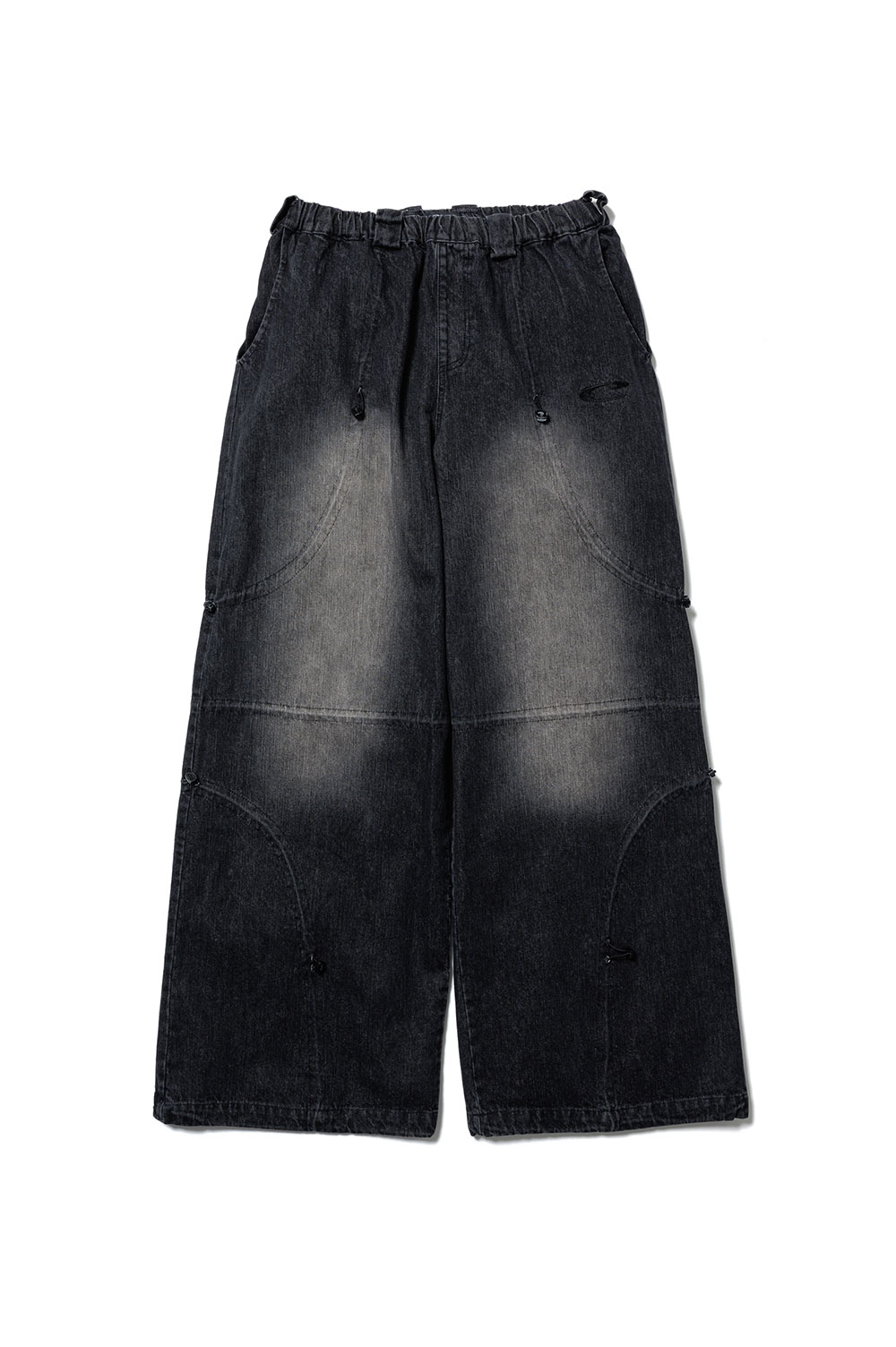 Rakuten - 【P10倍】CPG CURVE CORD DENIM PANTS - BLACK (26SS-CPG-07 / FS2019) F-LAGSTUF-F(フラグスタフ)