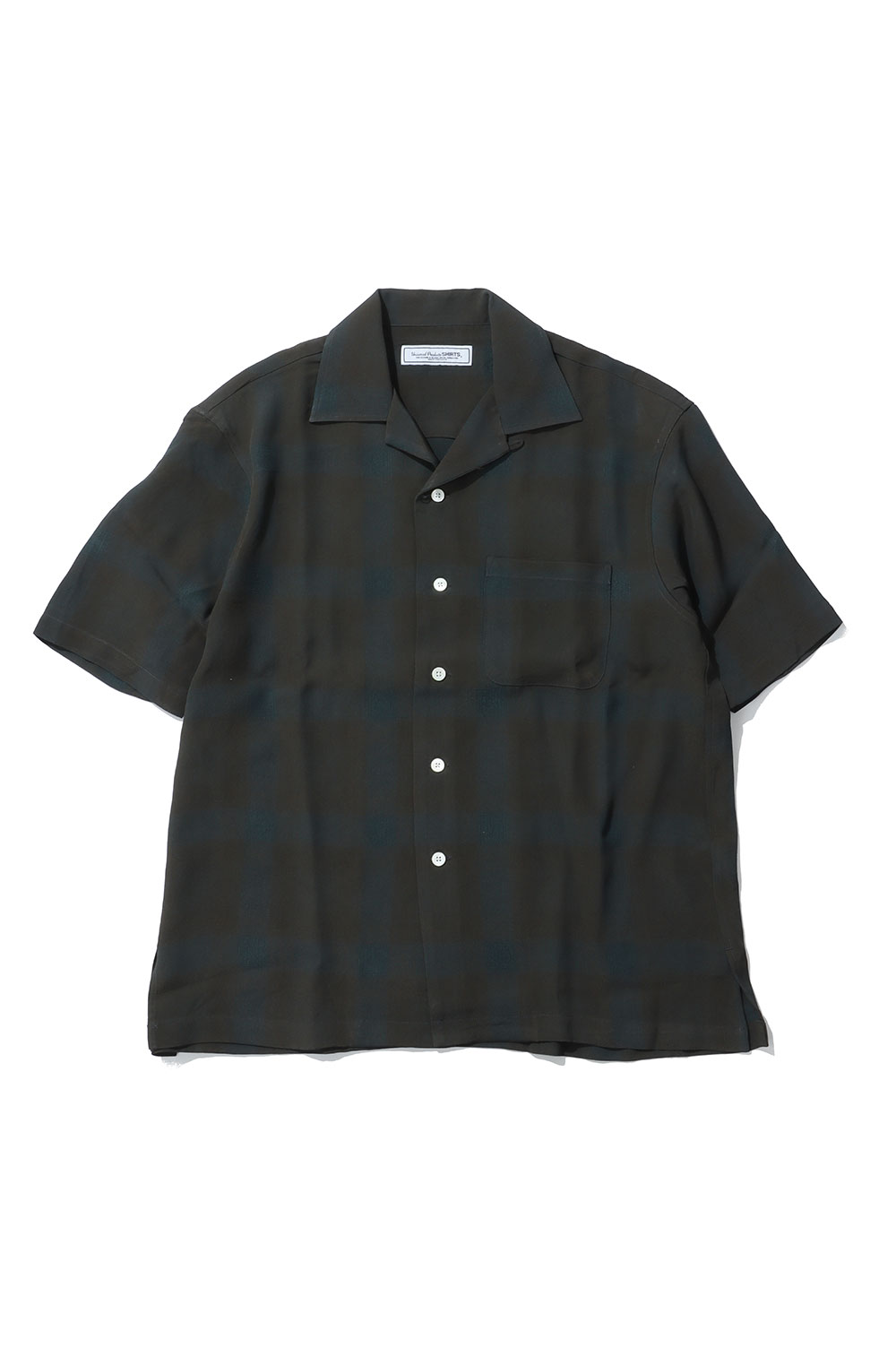 Rakuten - 【P10倍】OPEN COLLOR S/S SHIRTS - BROWN (261-60302) Universal Products(ユニバーサルプロダクツ)