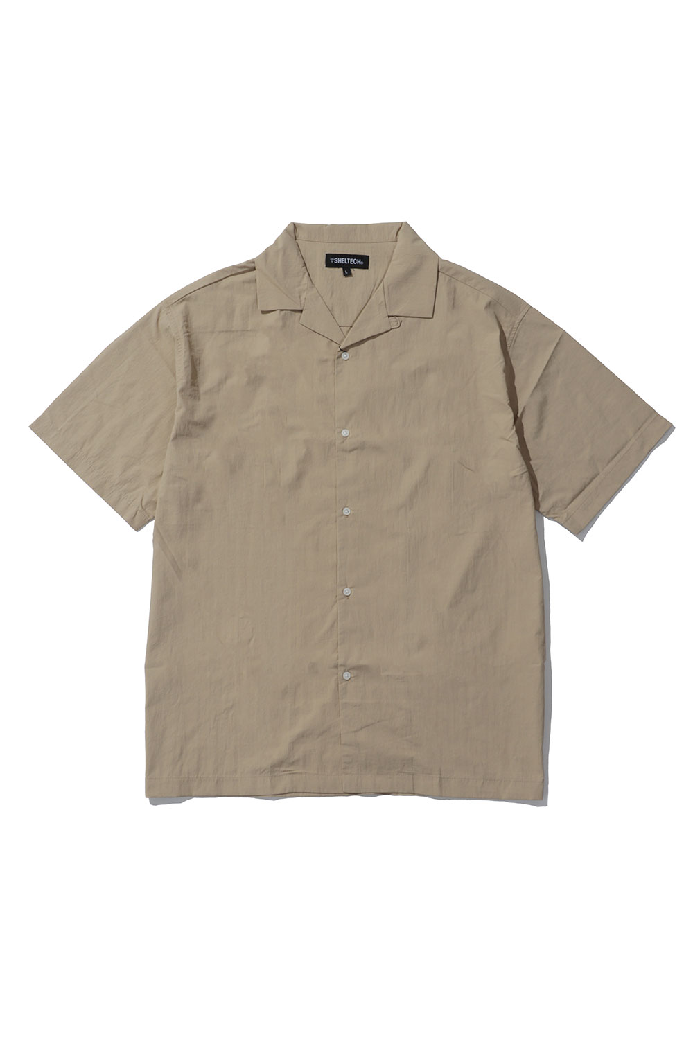 Rakuten - Open Collar Shirt - BEIGE (SHL26SS008) SHELTECH(シェルテック)