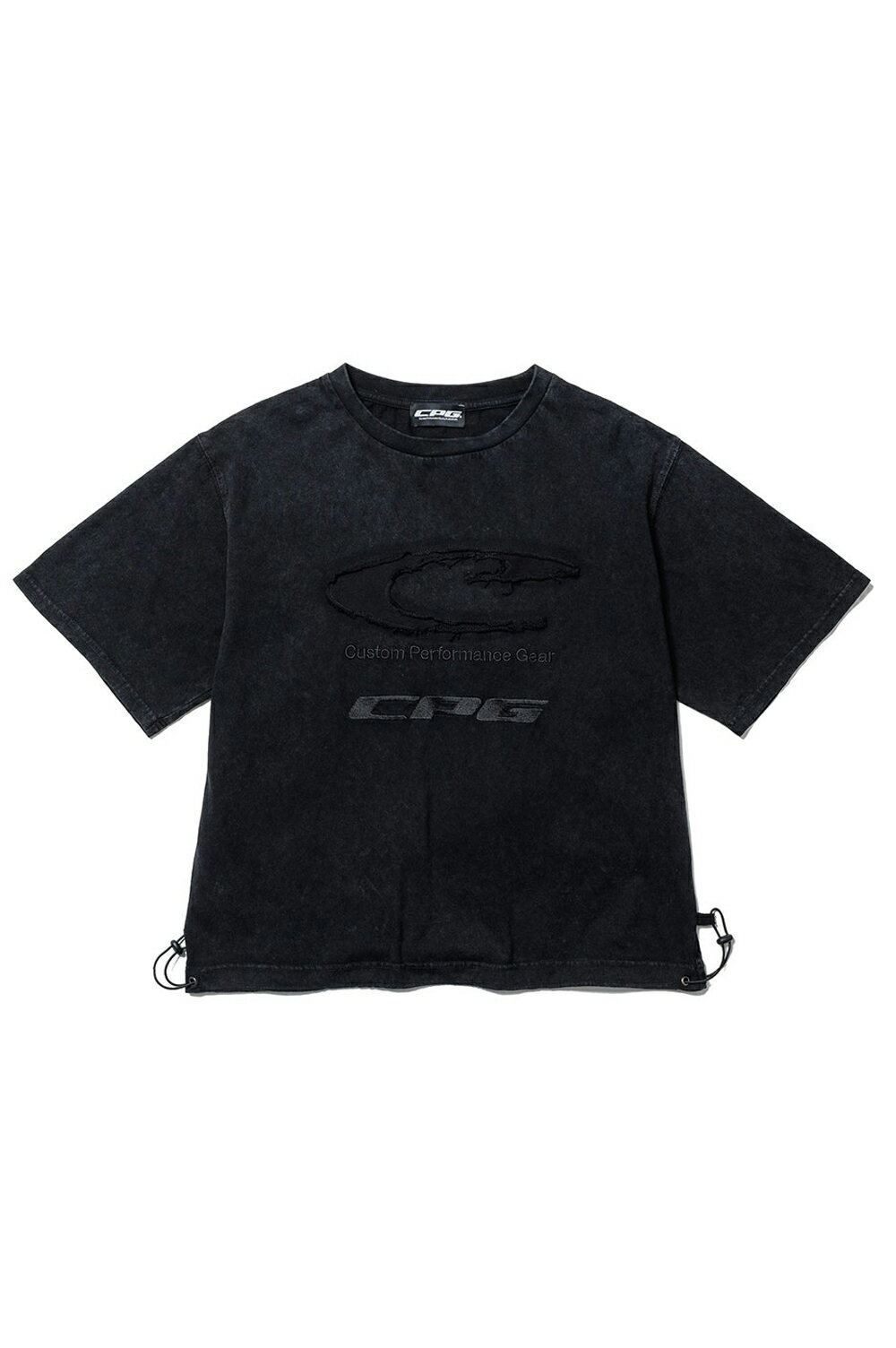 樂天商城 - CPG FRT LOGO DYE TEE - BLACK (26SS-CPG-11 / FS2023) F-LAGSTUF-F(フラグスタフ)