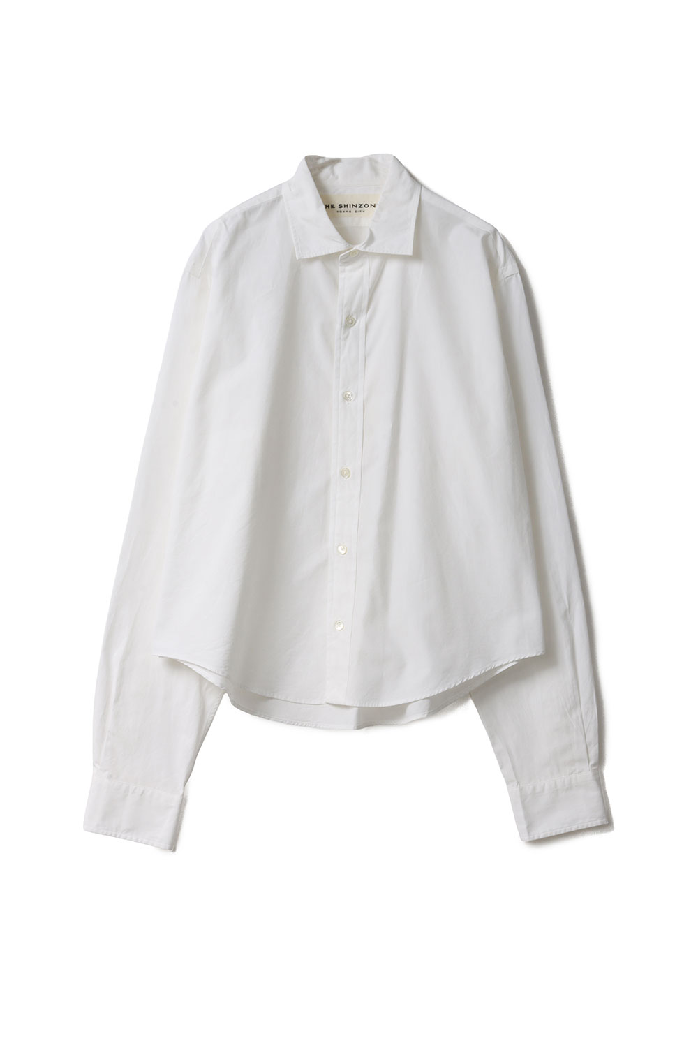 Rakuten - 【P10倍】SHORT PECK SHIRT - 01 WHITE (25SMSBL12) Shinzone(シンゾーン)