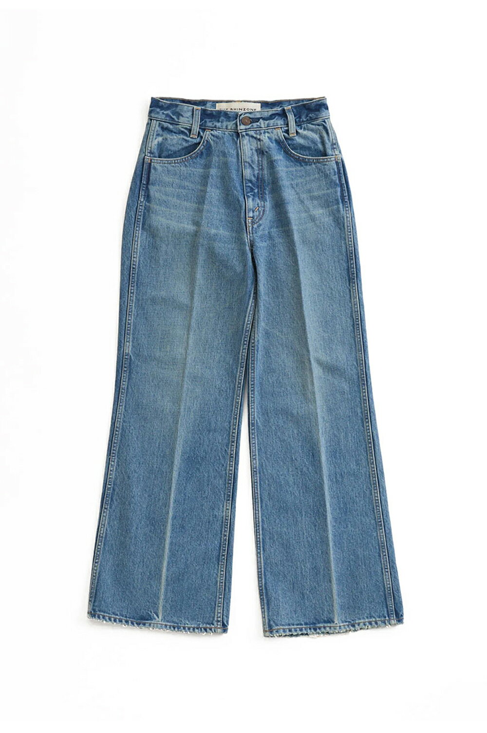 Rakuten - 【P10倍】PARISIENNE DENIM PANTS TYPE-2 - 83 BLUE (26SMSPA09) Shinzone(シンゾーン)