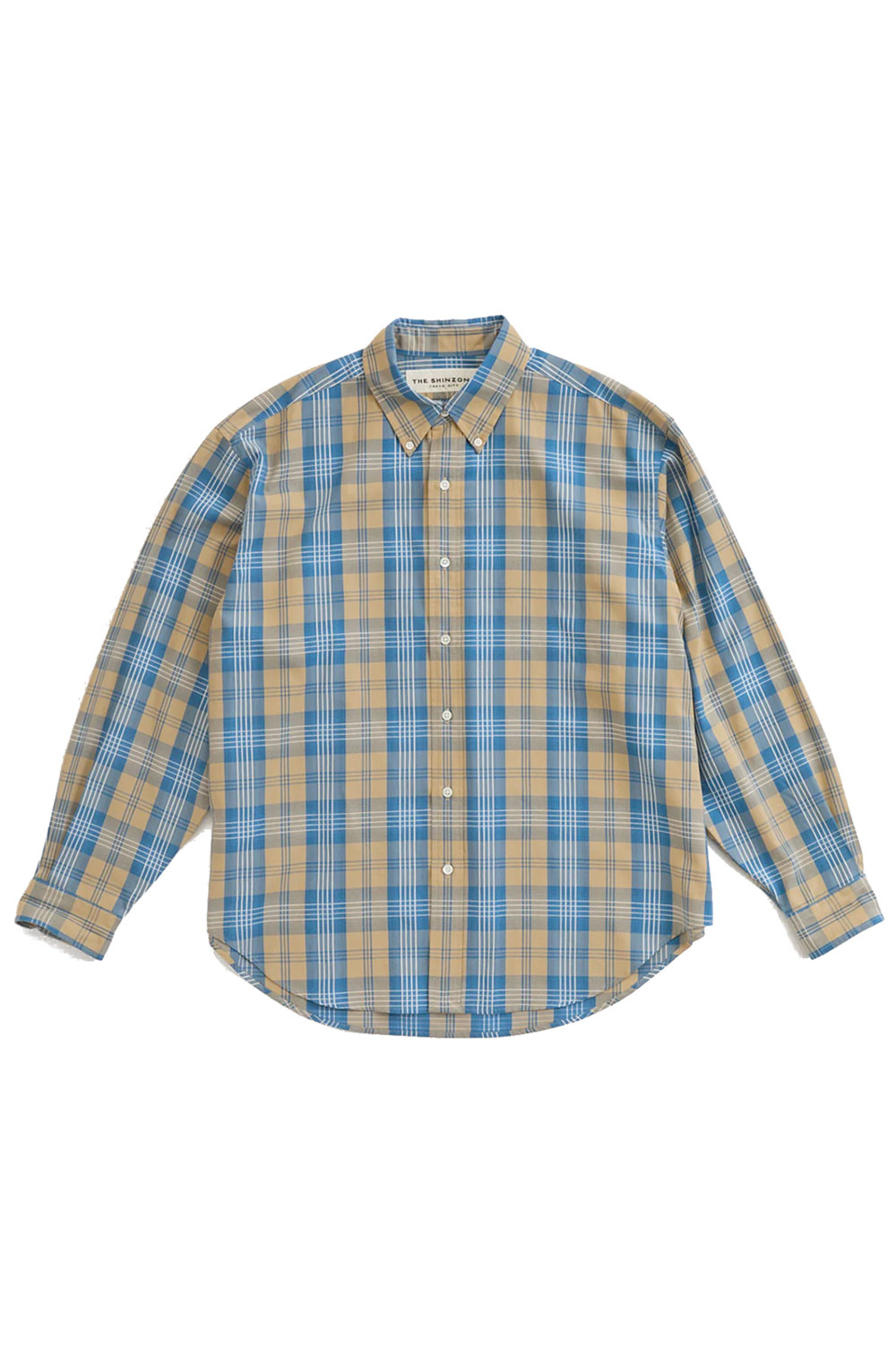Rakuten - 【P10倍】CHECK DADDY SHIRT - 83 BLUE (26SMSBL11) Shinzone(シンゾーン)