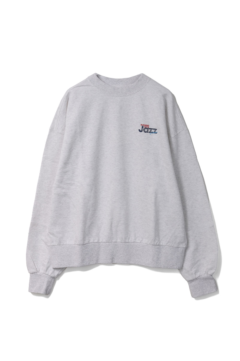 JAZZ GROOVE SWEATSHIRT - 06 GRAY (26SMSCU10) Shinzone(シンゾーン)