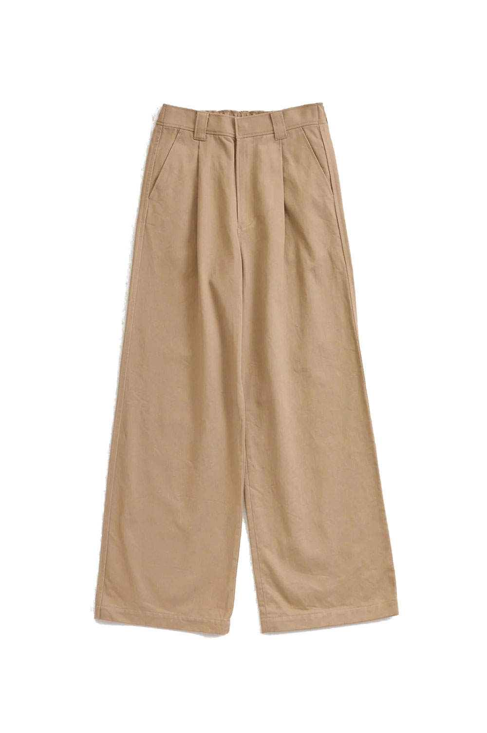 Rakuten - 【P10倍】COTTON TWILL WIDE PANTS - 41 BEIGE (26SMSPA07) Shinzone(シンゾーン)