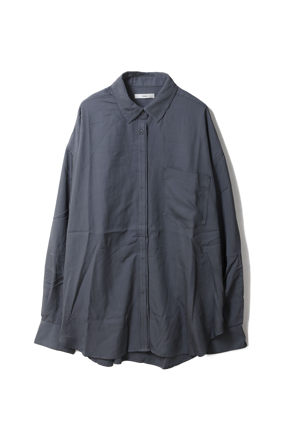 Rakuten - Stitch Over Shirts - CHARCOAL GRAY (62610417) anuke(アンヌーク)