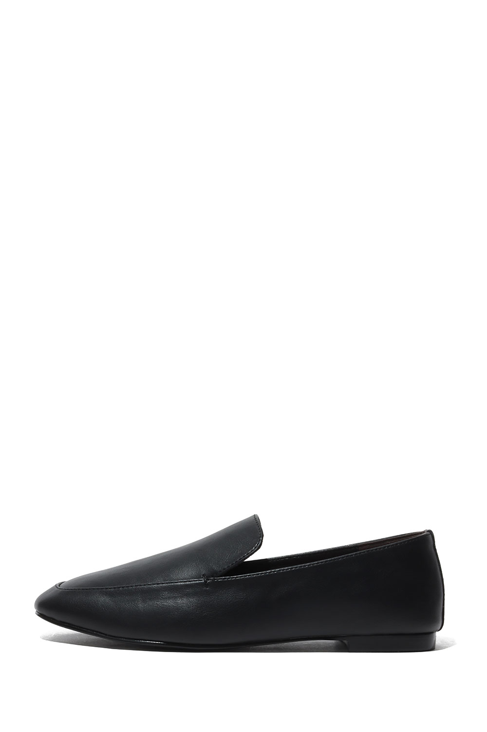 Rakuten - Ecoleather Flat Loafers - BLACK (62611013) anuke(アンヌーク)