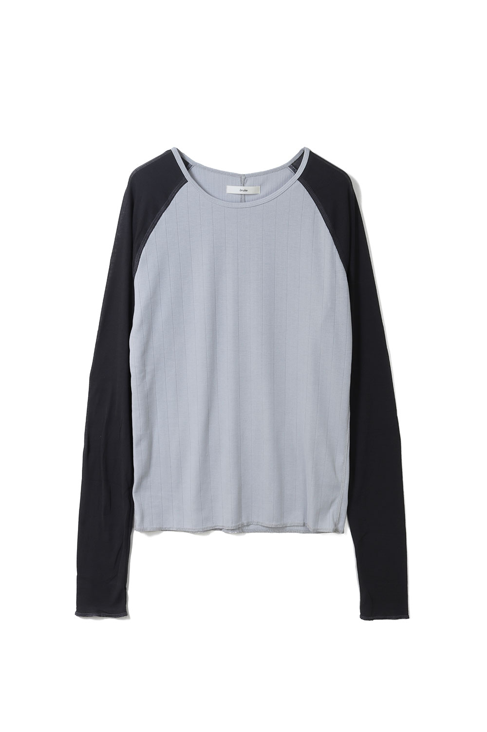 Rakuten - Sheer Raglan T-Shirts - ICE BLUE (62610622) anuke(アンヌーク)