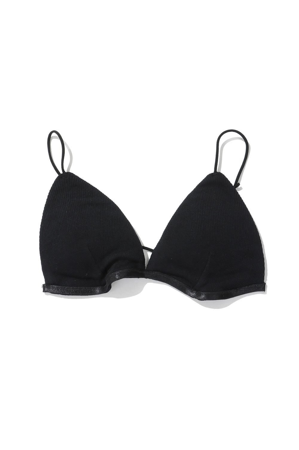 樂天商城 - Knit Triangle Bra - BLACK (KM25SUT02) PALM(パーム)