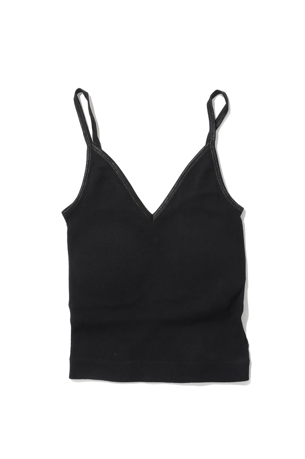 Rakuten - 22 Rib Bra Camisole - BLACK (PLTY-A1002) PALM(パーム)