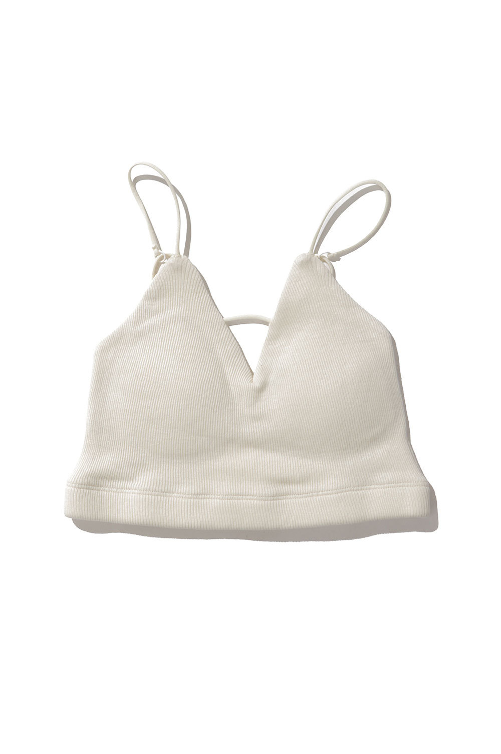 Front Design Bra Top - IVORY (KM24ST02) PALM(パーム)