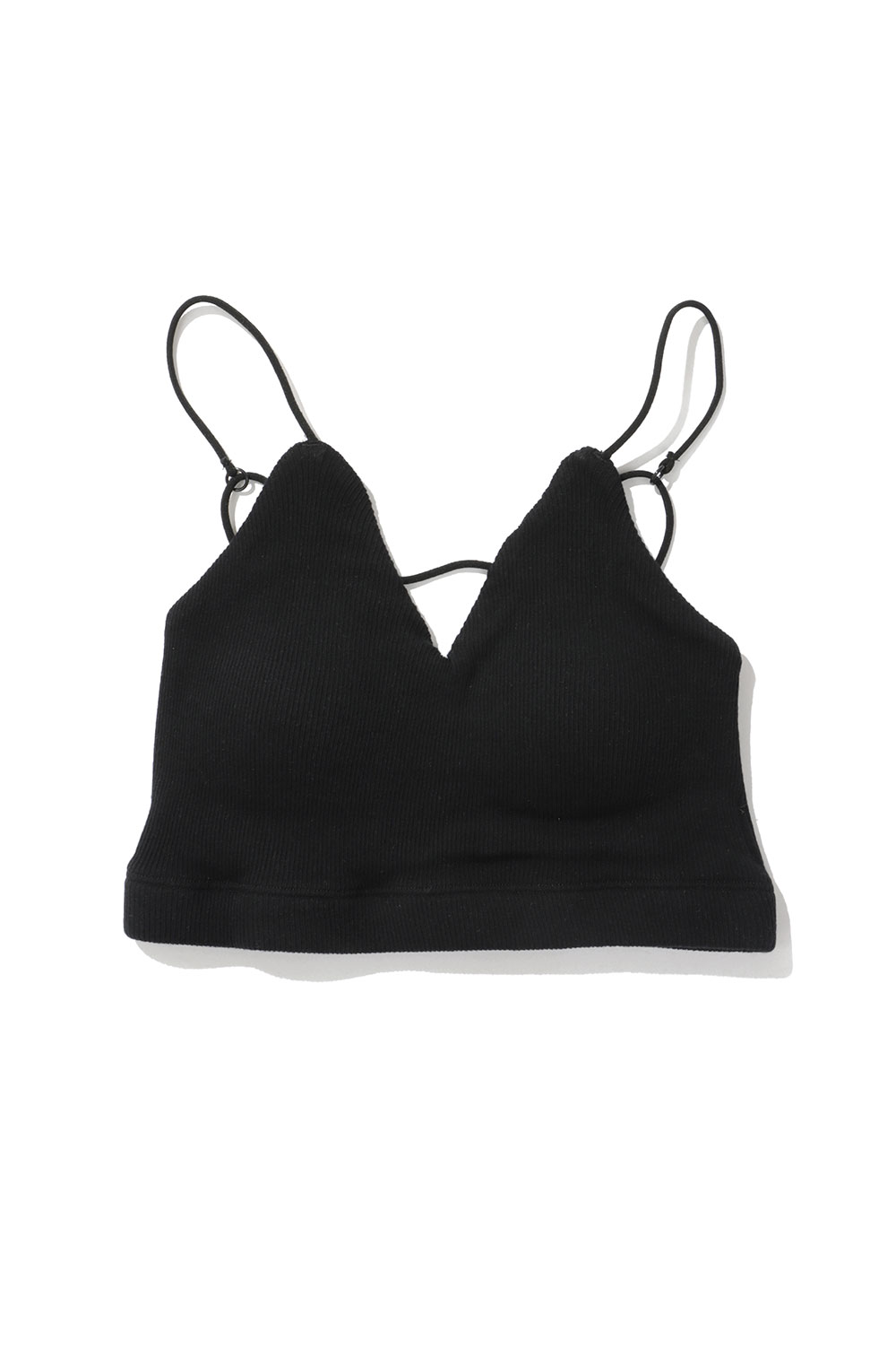 Rakuten - Front Design Bra Top - BLACK (KM24ST02) PALM(パーム)