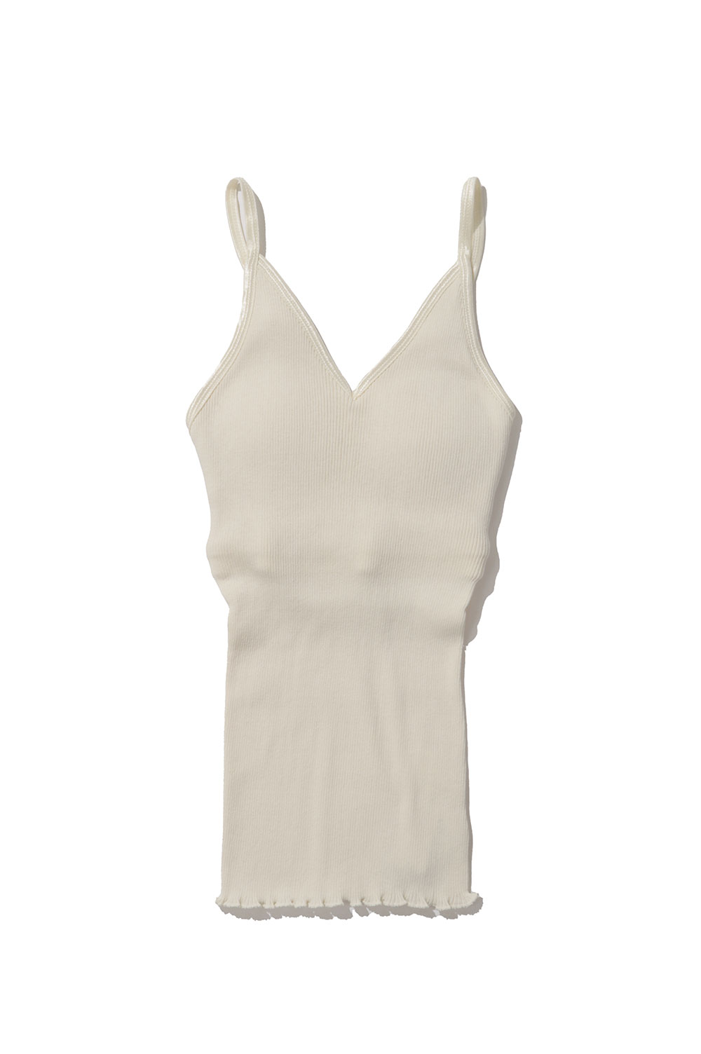 樂天商城 - Cap In Camisole - WHITE (KM24AWP03) PALM(パーム)