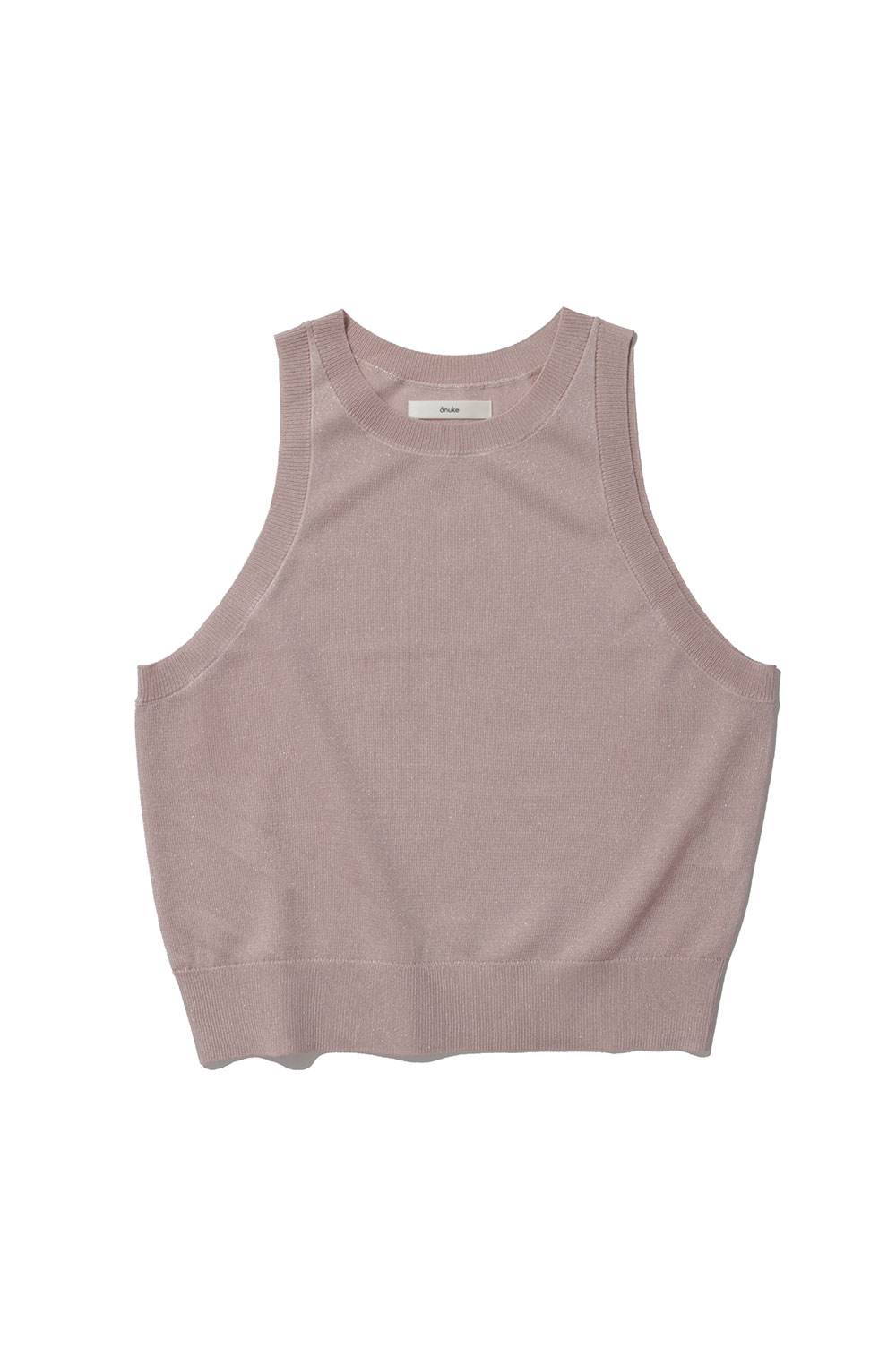 Rakuten - Highgauge Sheer Tanktop - PINK (62610509) anuke(アンヌーク)