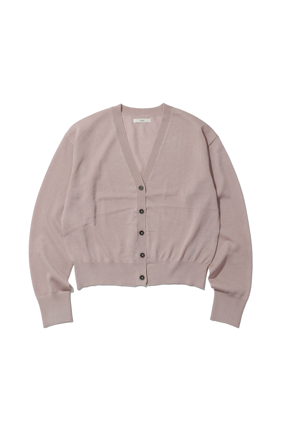 Highgauge Sheer Cardigan - PINK (62610522) anuke(アンヌーク)
