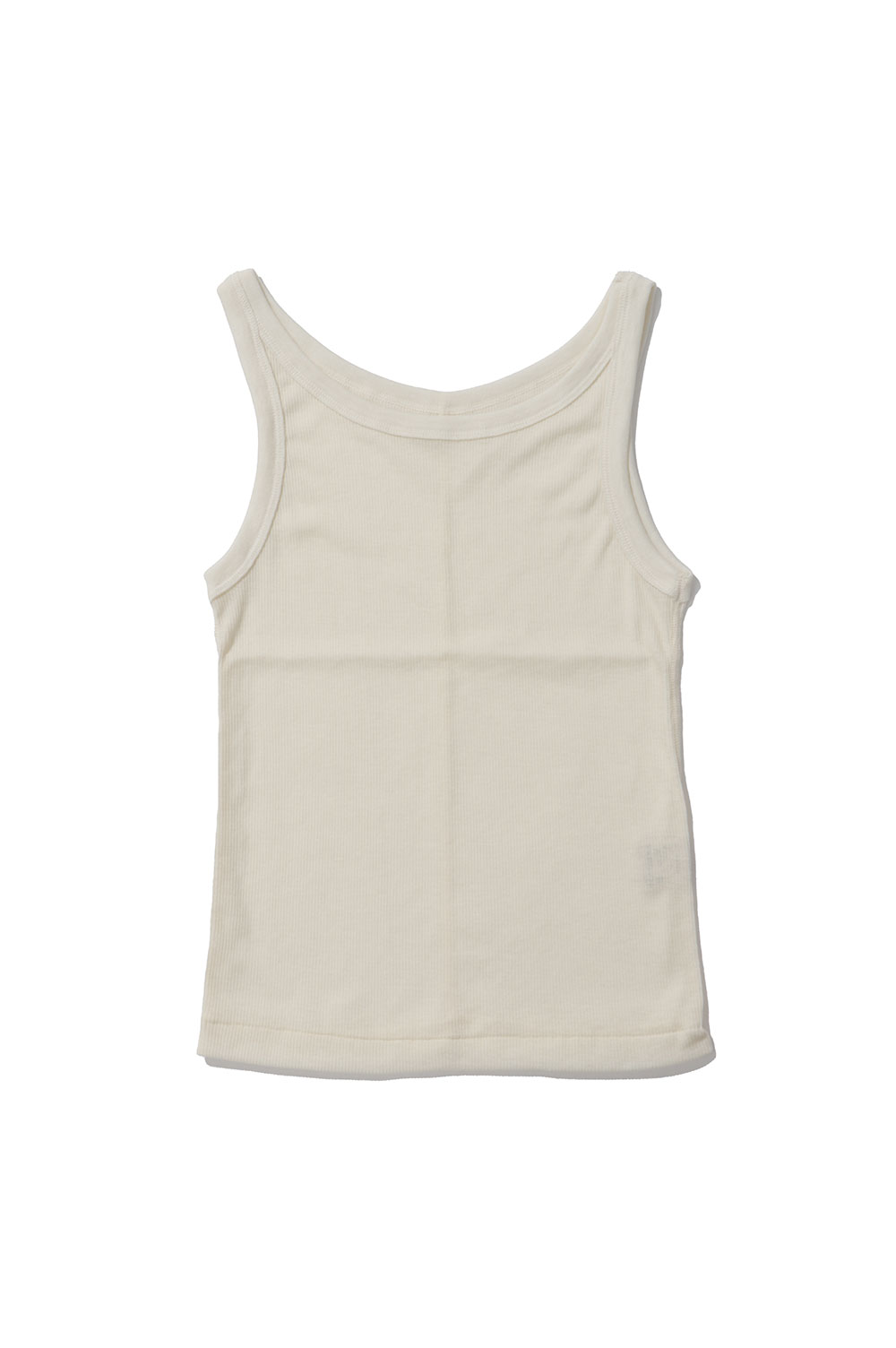 Rakuten - Wool Rib Tanktop - IVORY (62610614) anuke(アンヌーク)