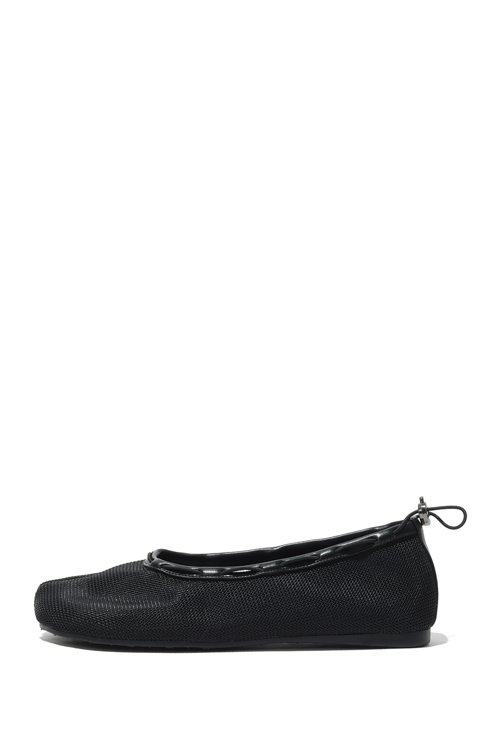 樂天商城 - Mesh Air String Flat - Black (PAES_20256) PAES(ペイズ)
