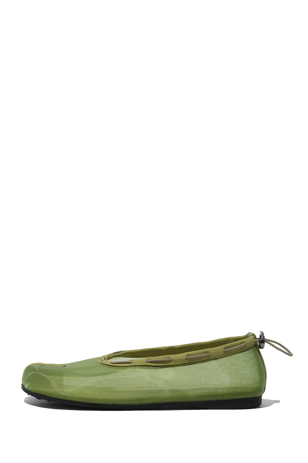 樂天商城 - Mesh Air String Flat - Lime (PAES_20256) PAES(ペイズ)