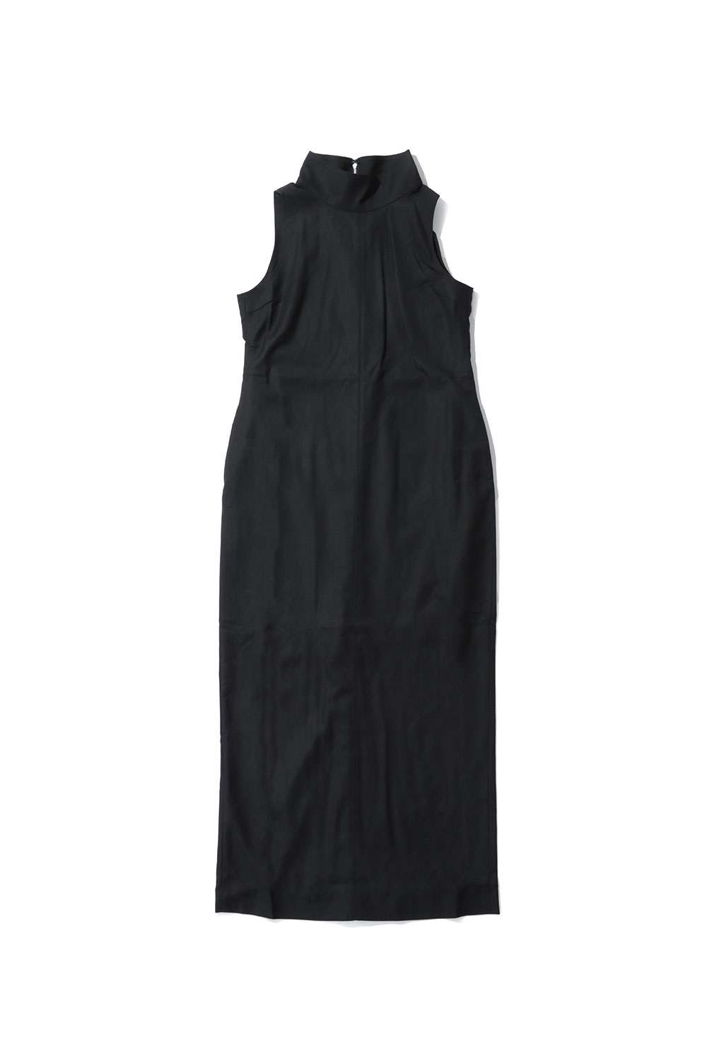 樂天商城 - Highneck Sleeveless Onepiece - BLACK (62610314) anuke(アンヌーク)