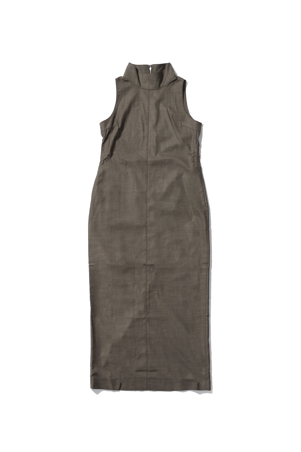 Rakuten - Highneck Sleeveless Onepiece - MOCHA (62610314) anuke(アンヌーク)
