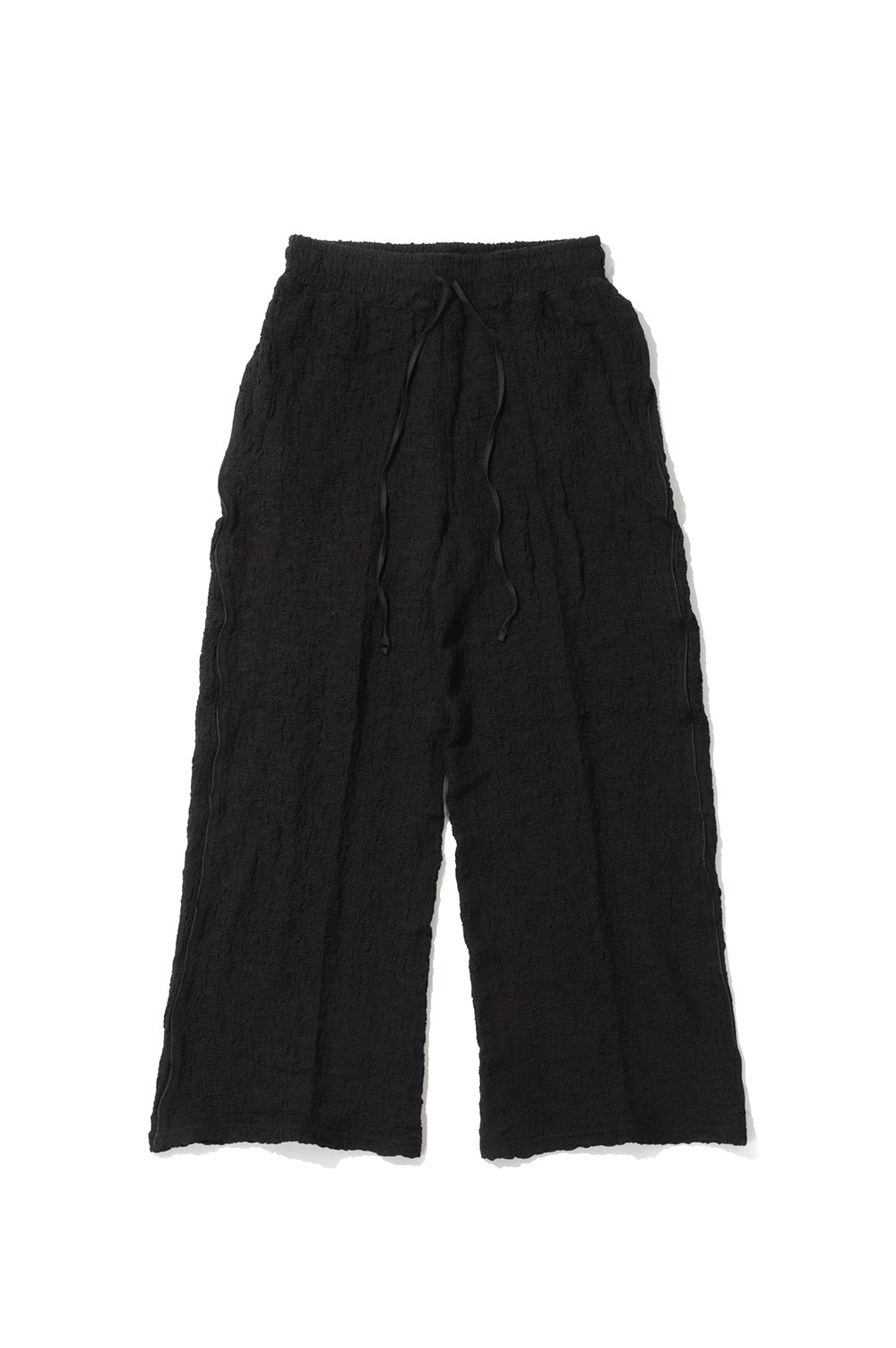 Rakuten - Shirring Easy Pants - BLACK (62610710) anuke(アンヌーク)