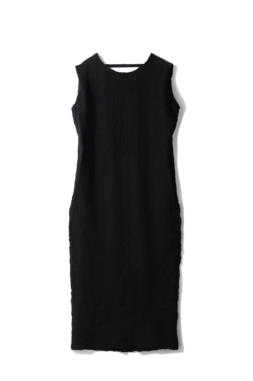 Rakuten - Sleeveless Shirring Onepiece - BLACK (62610306) anuke(アンヌーク)