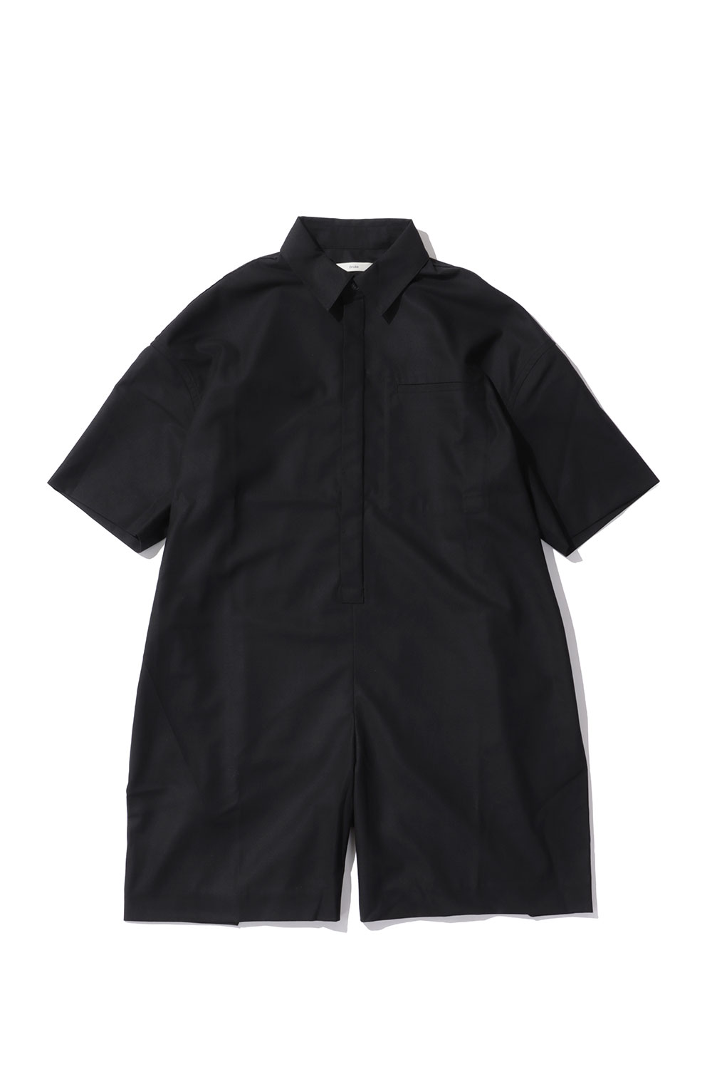 Rakuten - Halfsleeve Shirts Combinaison - BLACK (62610305) anuke(アンヌーク)