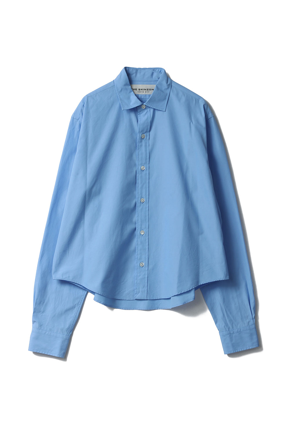 Rakuten - 【P10倍】SHORT PECK SHIRT - 83 BLUE (25SMSBL12) Shinzone(シンゾーン)