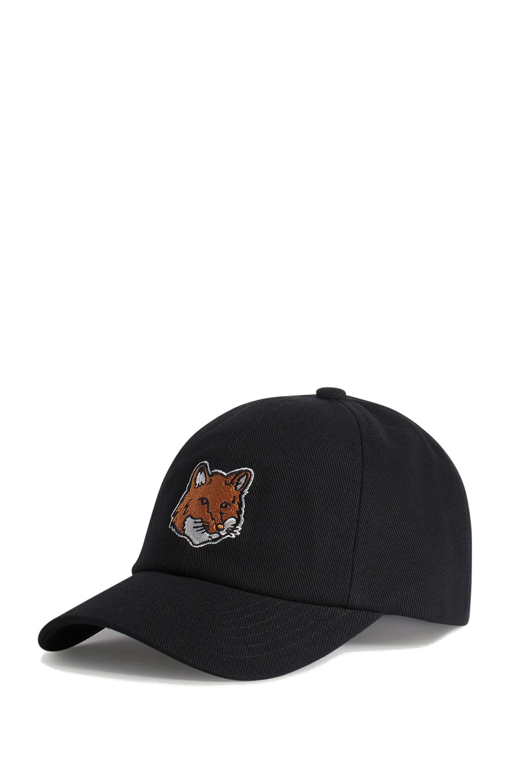 Rakuten - 【P10倍】FOX HEAD CAP - BLACK (PM06100WW0096) Maison Kitsune -Men-(メゾンキツネ)