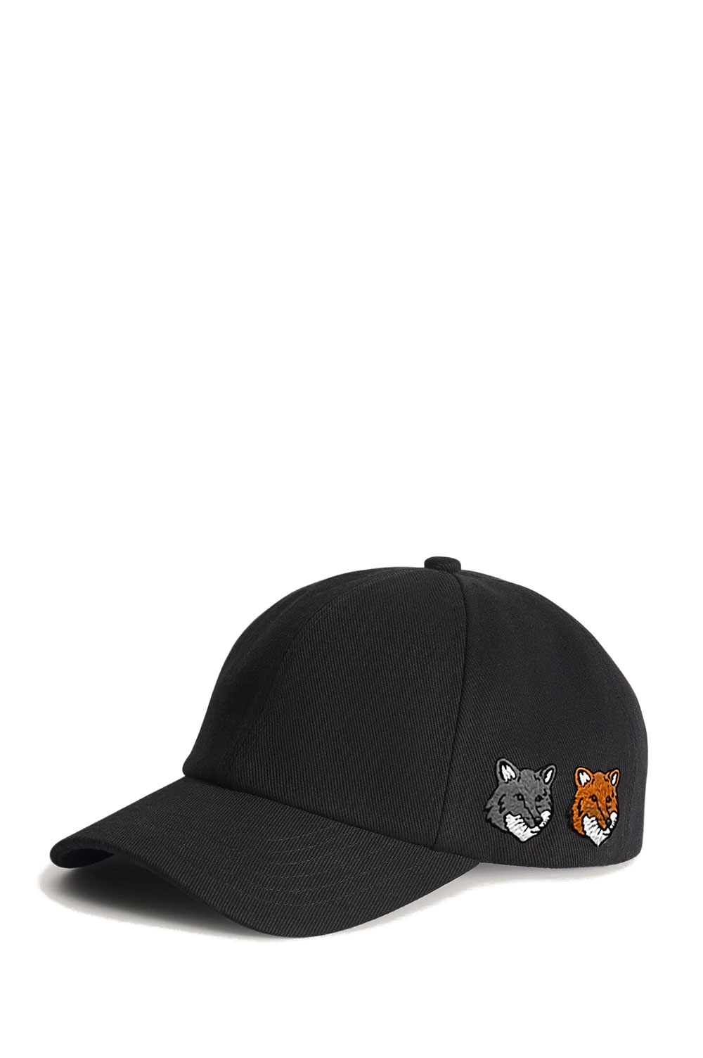 Rakuten - 【P10倍】DOUBLE FOX HEAD CAP - ANTHRAC (OM611CFWW0096) Maison Kitsune -Men-(メゾンキツネ)