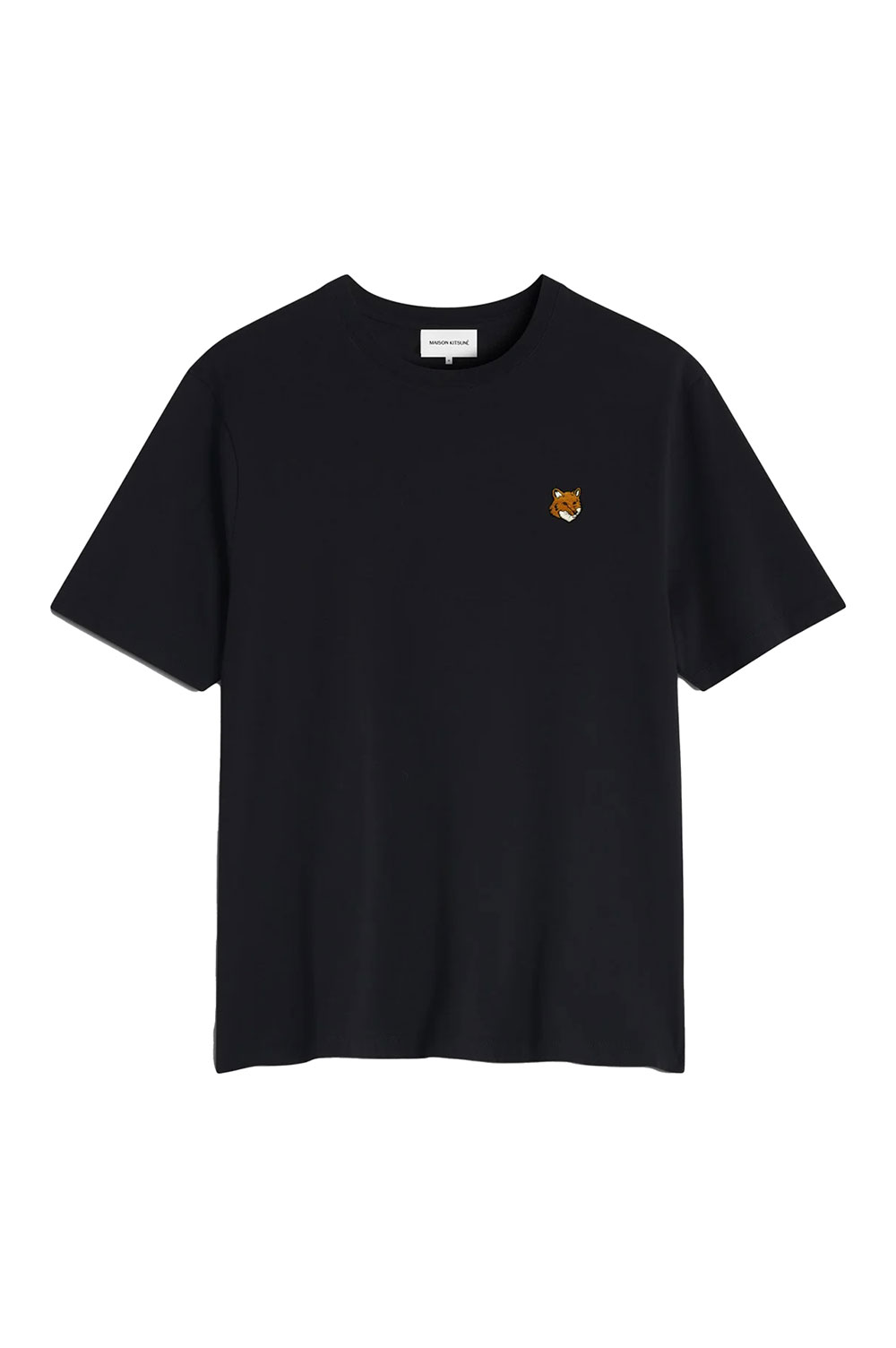 FOX HEAD REGULAR TEE-SHIRT - BLACK (PM00107KJ7026) Maison Kitsune -Men-(メゾンキツネ)