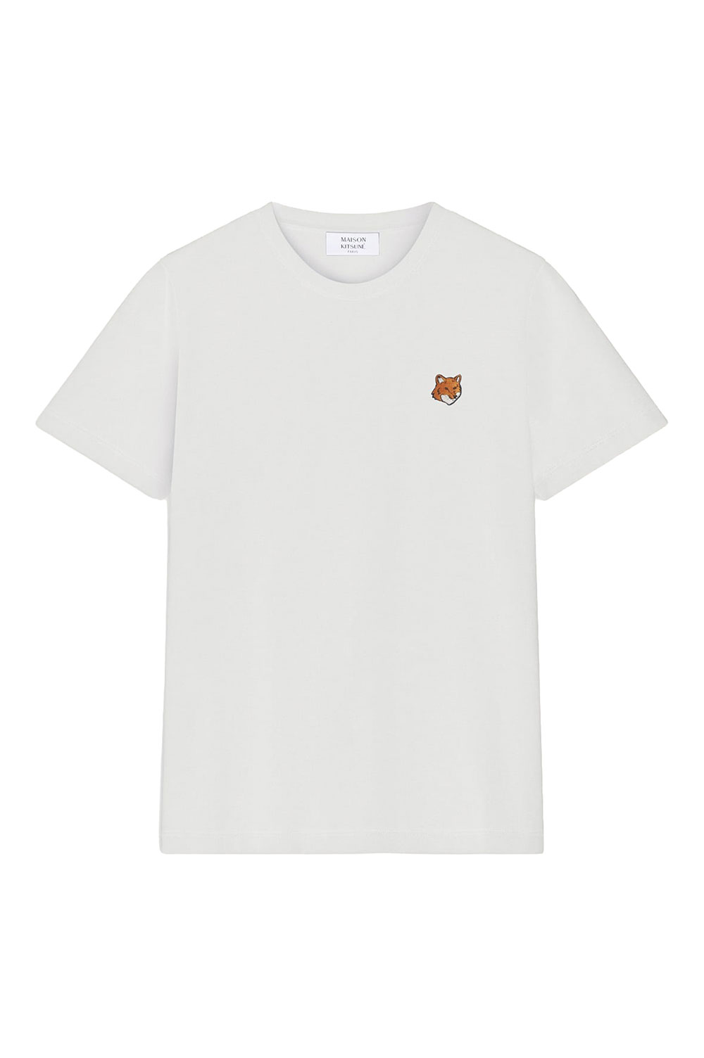 Rakuten - 【P10倍】FOX HEAD REGULAR TEE-SHIRT - WHITE (PW00113KJ7026) Maison Kitsune -Women-(メゾンキツネ)