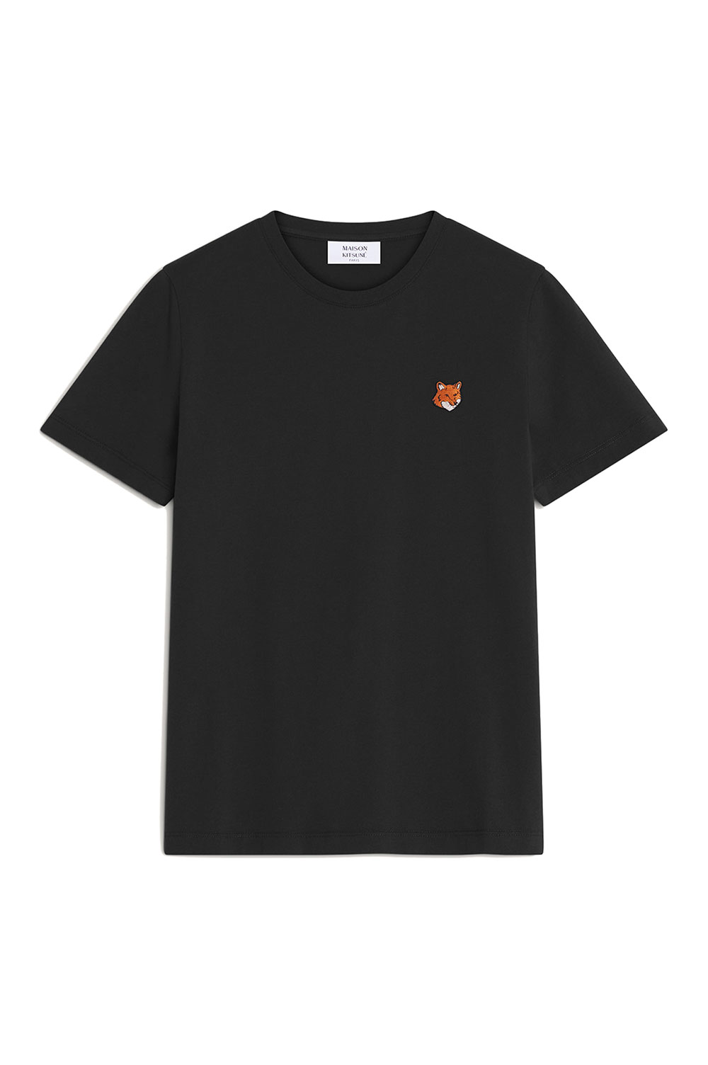 樂天商城 - FOX HEAD REGULAR TEE-SHIRT - BLACK (PW00113KJ7026) Maison Kitsune -Women-(メゾンキツネ)