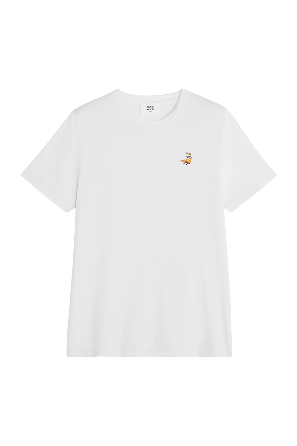 Rakuten - 【P10倍】DREAMING FOX REGULAR TEE- SHIRT - WHITE (QW00109KJ7026) Maison Kitsune -Women-(メゾンキツネ)