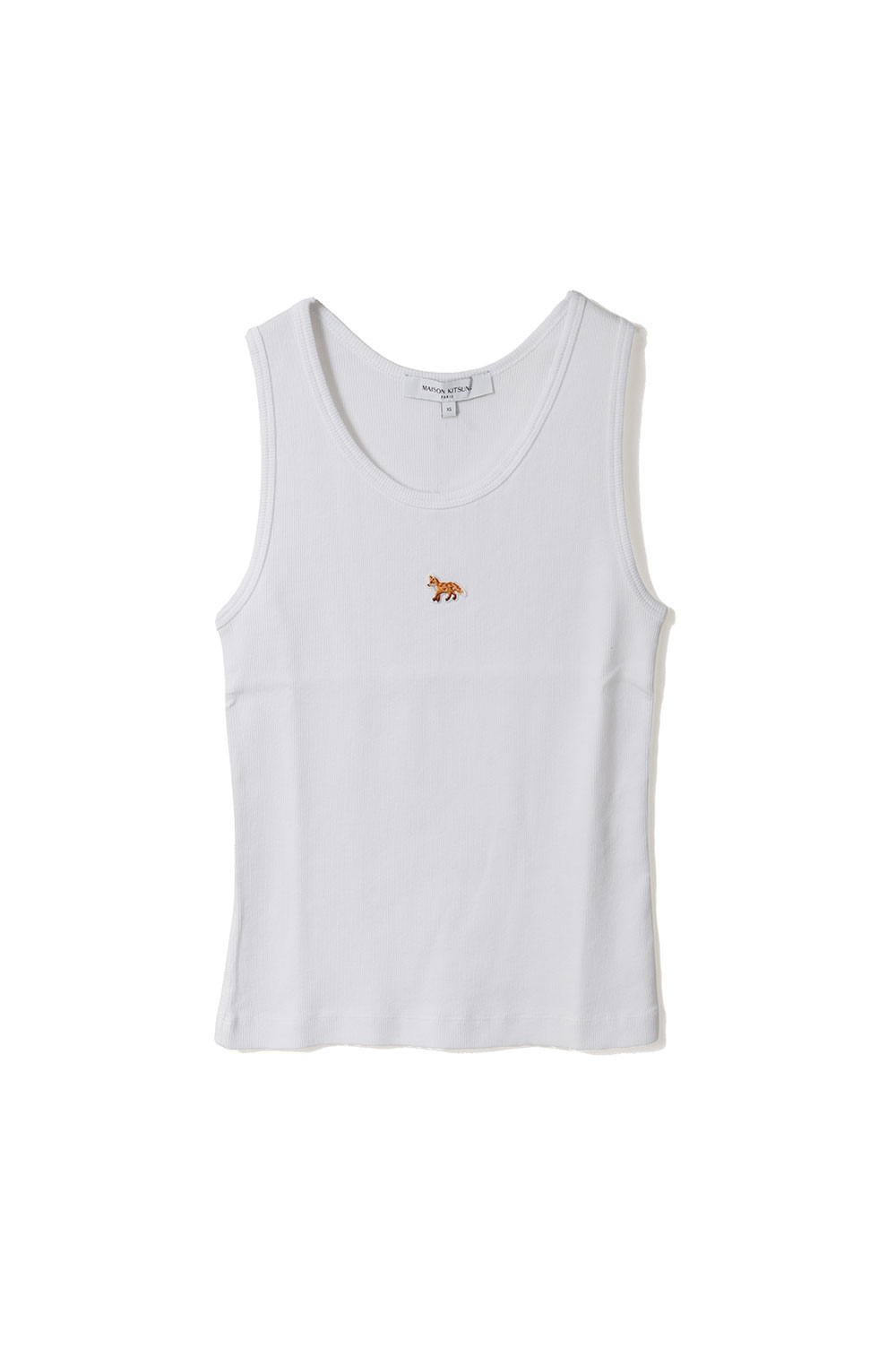 樂天商城 - BABY FOX TANK TOP - WHITE (PW00623KA0033) Maison Kitsune -Women-(メゾンキツネ)