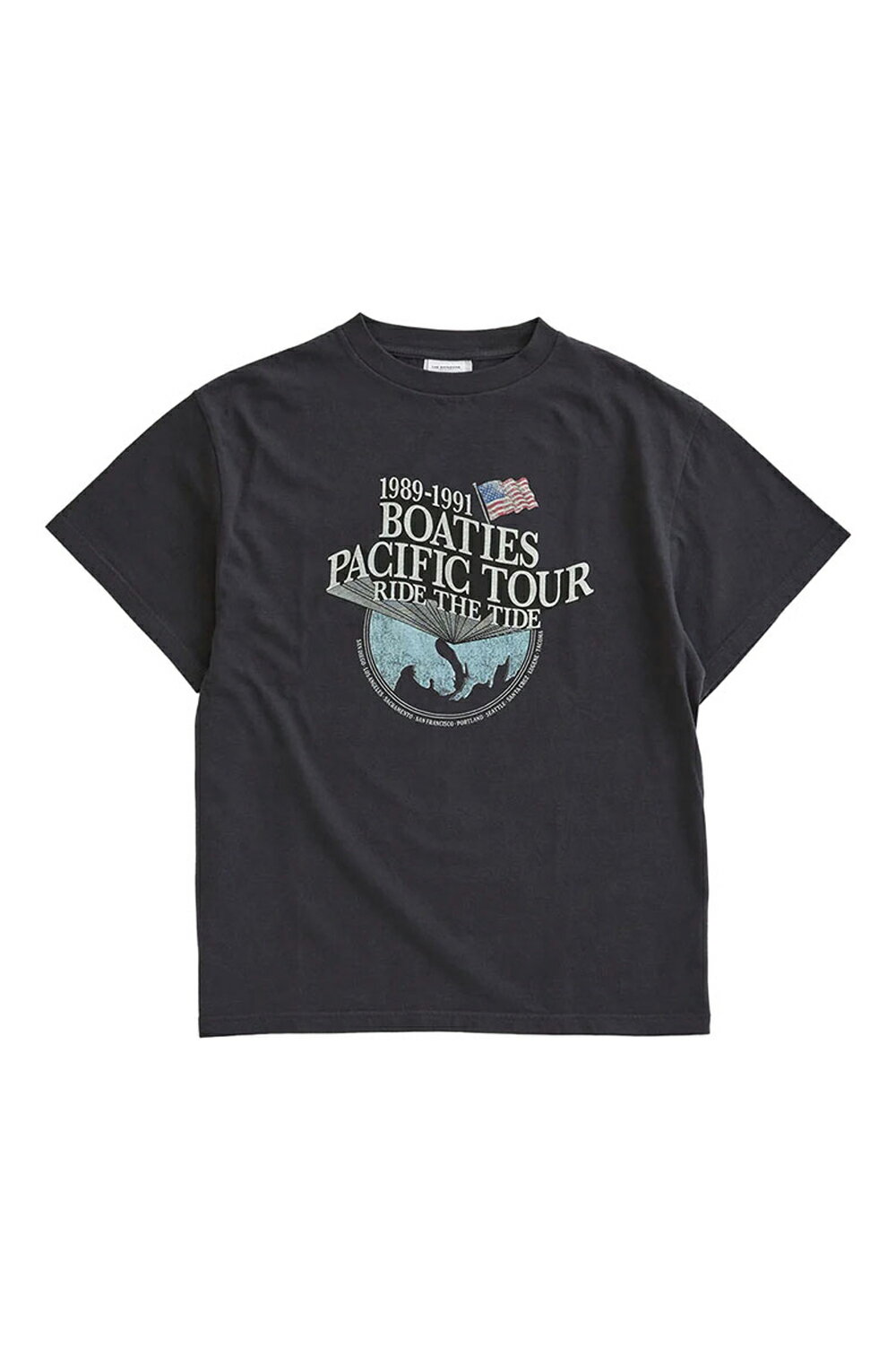 Rakuten - BOATIES TOUR TEE - 06 GRAY (26MMSCU08) Shinzone(シンゾーン)