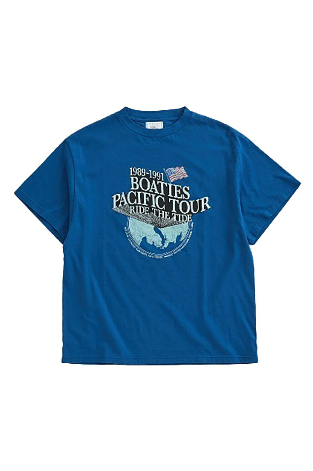 Rakuten - 【P10倍】BOATIES TOUR TEE - 83 BLUE (26MMSCU08) Shinzone(シンゾーン)