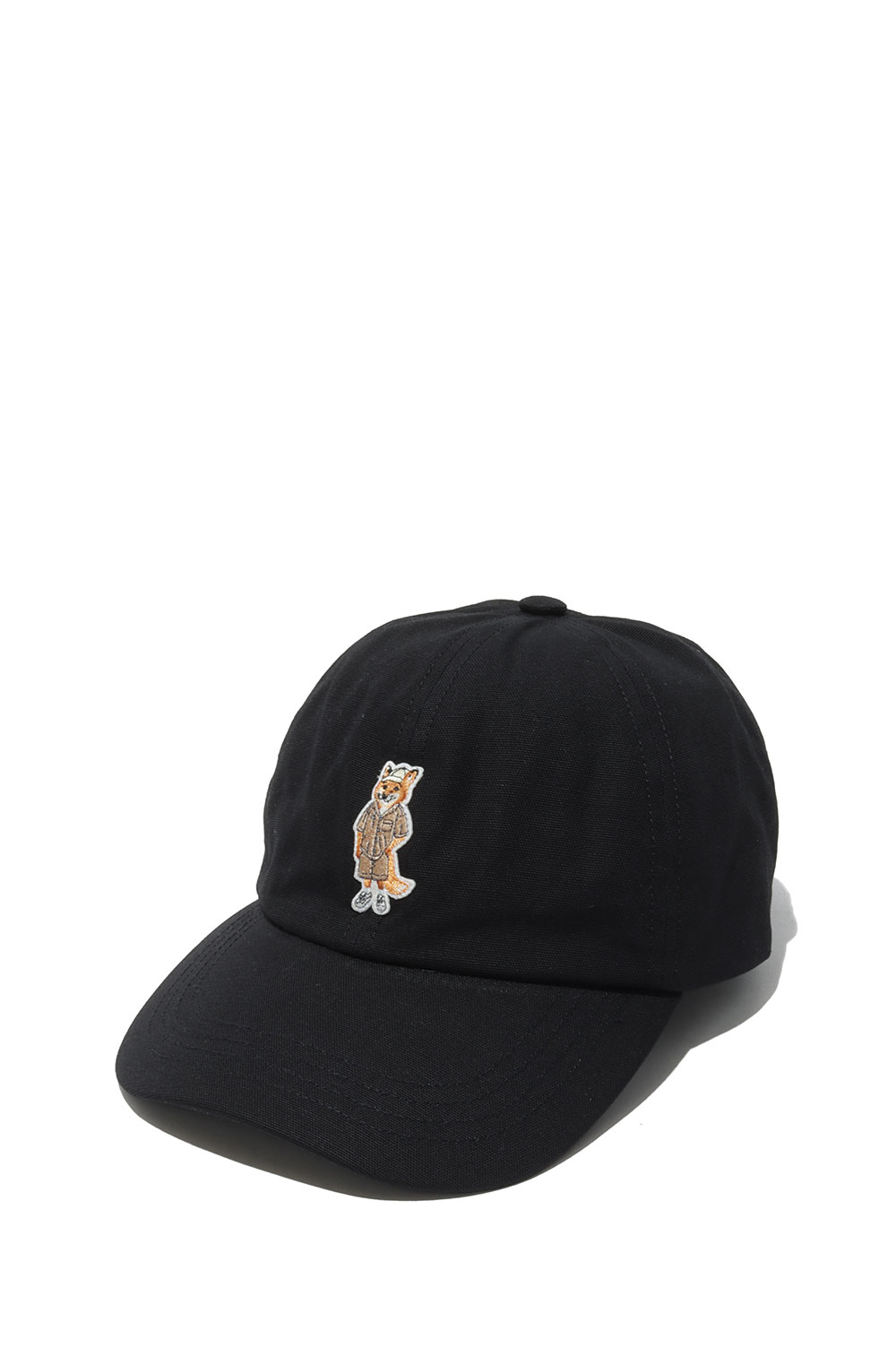 樂天商城 - DRESSED FOX CAP - BLACK (QU06102WB0026) Maison Kitsune -Men-(メゾンキツネ)