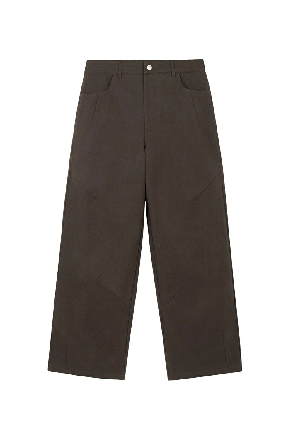 Cropped Pants - 96 Applique Pants - Brown (RC25PT09900) ROCKCAKE(ロックケーキ)