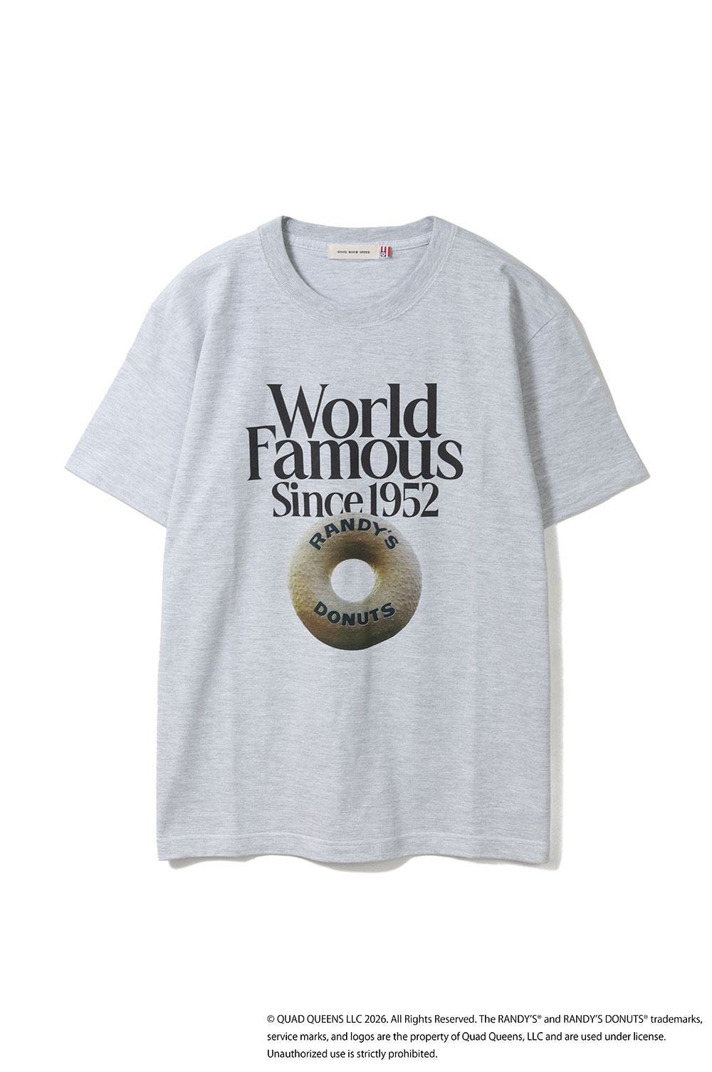 Rakuten - RANDYS DONUTS - ASH (26RDN005W) GOOD ROCK SPEED(グッドロックスピード)