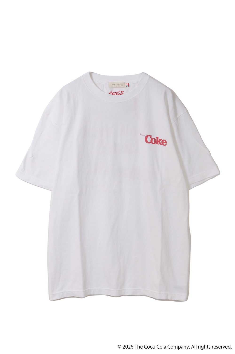 Rakuten - COCA-COLA - WHITE (26CCL003W) GOOD ROCK SPEED(グッドロックスピード)