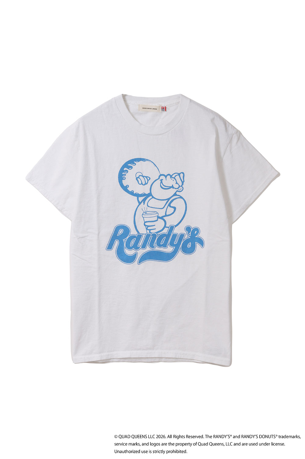 Rakuten - RANDYS DONUTS - WHITE (26RDN003W) GOOD ROCK SPEED(グッドロックスピード)