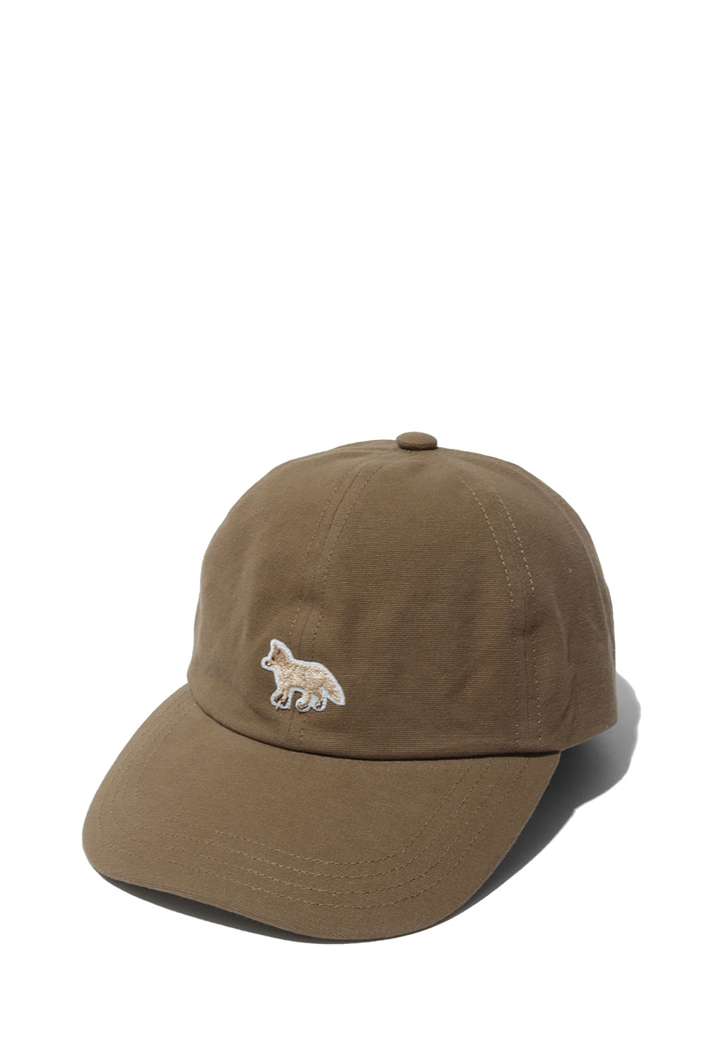 Rakuten - 【P10倍】BABY FOX CAP - TAUPE GRAY (OW06108WB0026) Maison Kitsune -Women-(メゾンキツネ)