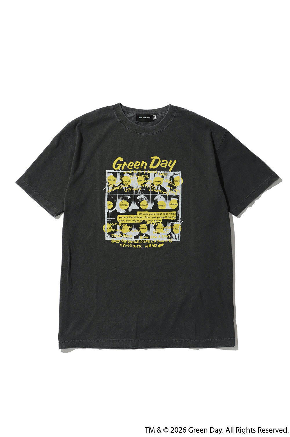 Rakuten - GREEN DAY - CHARCOAL (26GRD005W) GOOD ROCK SPEED(グッドロックスピード)