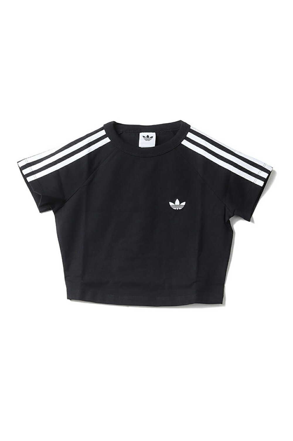 SST BABY TEE - BLACK (KG3700 ) adidas Originals -Women-(アディダスオリジナルス)