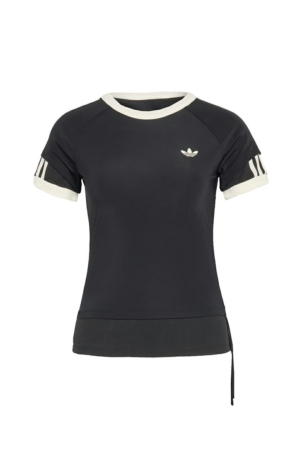 Rakuten - 【P10倍】DOUBLE LAYERED CALI TEE - BLACK (RC2605OW006) adidas Originals -Women-(アディダスオリジナルス)