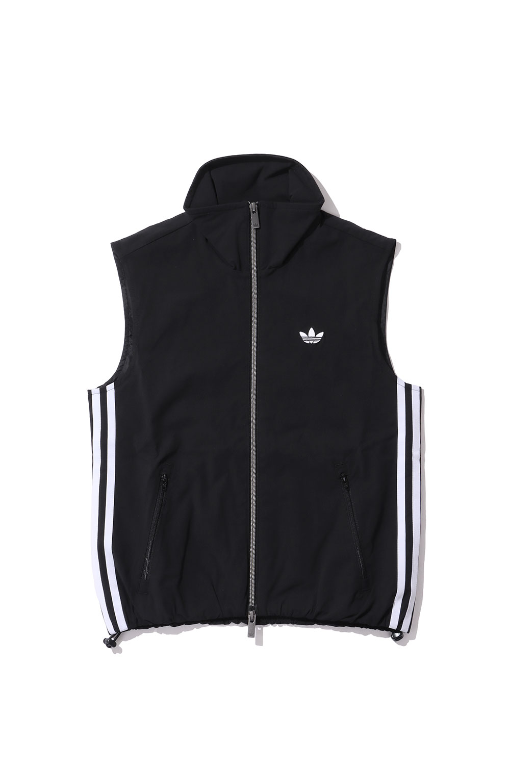 樂天商城 - SLEEVELESS TRACK TOP - BLACK (MMU69) adidas Originals -Women-(アディダスオリジナルス)