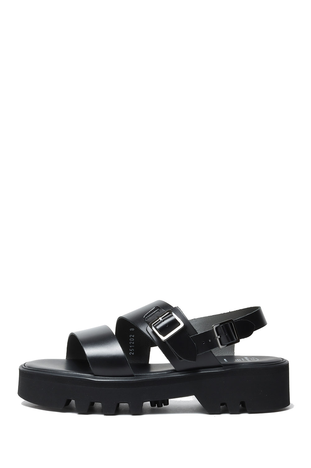 Holly'S Sole - SS BELT SANDALS (TWEETY SOLE) - BLACK (FTC2512002) foot the coacher(フットザコーチャー)