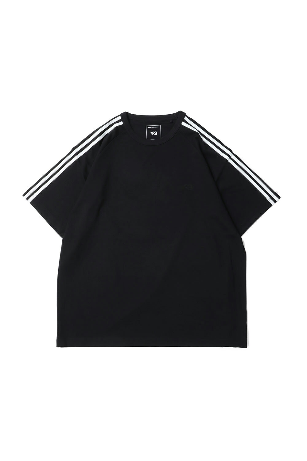 Rakuten - 【P10倍】U WIRE T-SHIRT - BLACK (Y3-S26-0000-141) Y-3(ワイスリー)